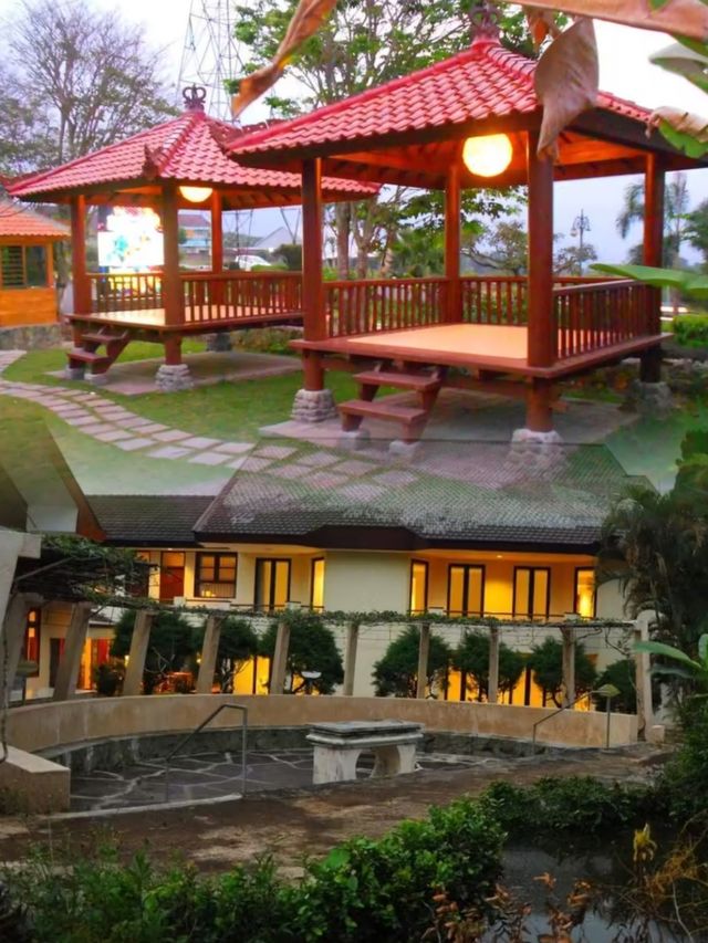 印度尼西亞巴圖環球旅行住巴圖酒店及別墅住了還想住