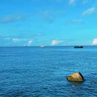 ——珠海東澳島的無垠海景