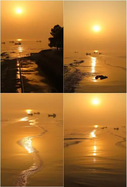 Shenxian Lake in Haiyan - a jade pool created by a mine pit