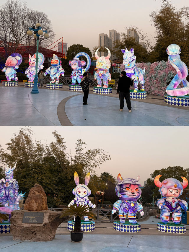 過年來武漢極地海洋公園🪼就這麼玩！