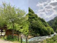 藏在日本的神秘藍調|新潟清津峽隧道