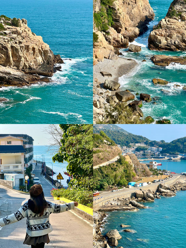 如果你也是第一次來大萬山島，我的建議是……
