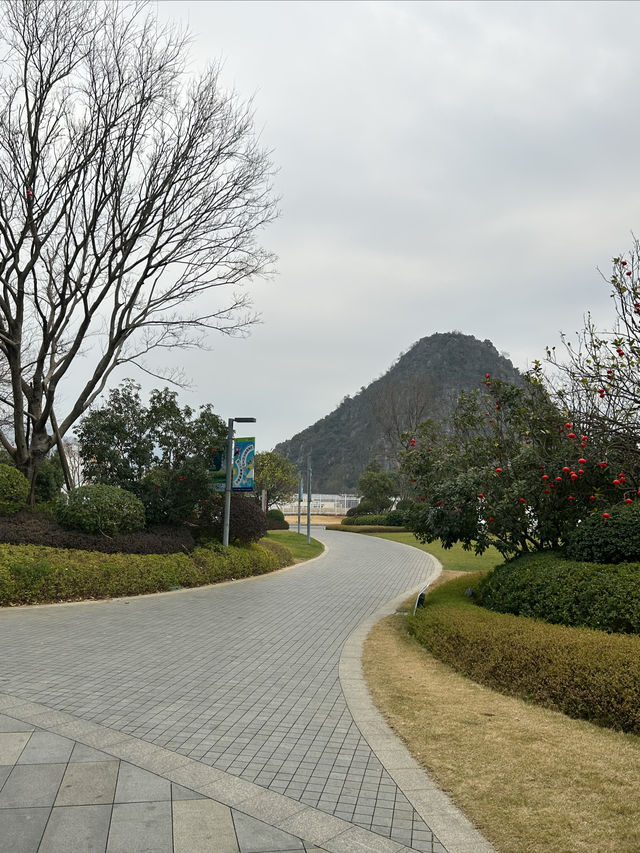 桂海晴嵐：桂林山水間的璀璨明珠