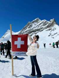 Jungfraujoch in Switzerland is Breathtaking😍❤️