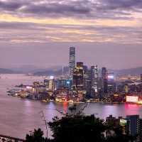 香港紅香爐峰⛰️|登頂看維港夜色🌇