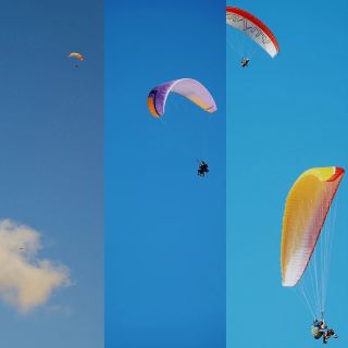 Paragliding, beaches, and kayaking around Dalaman, Türkiye