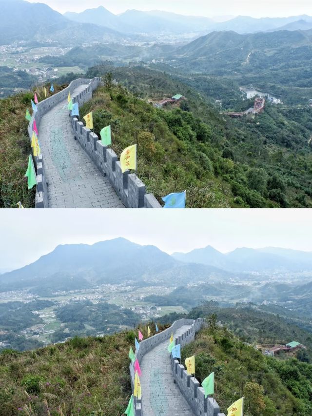 廣西玉林龜嶺谷：一次難忘的徒步之旅