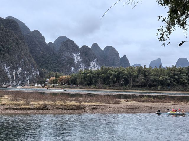 漓江興坊段：秀甲漓江