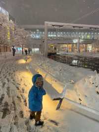 暴雪已至！在富山的暴雪時分，美哭了！