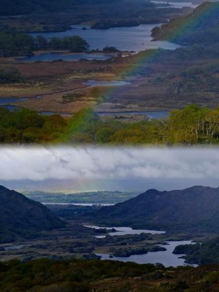 Killarney, Ireland: A lucky trip with three rainbows in one day!