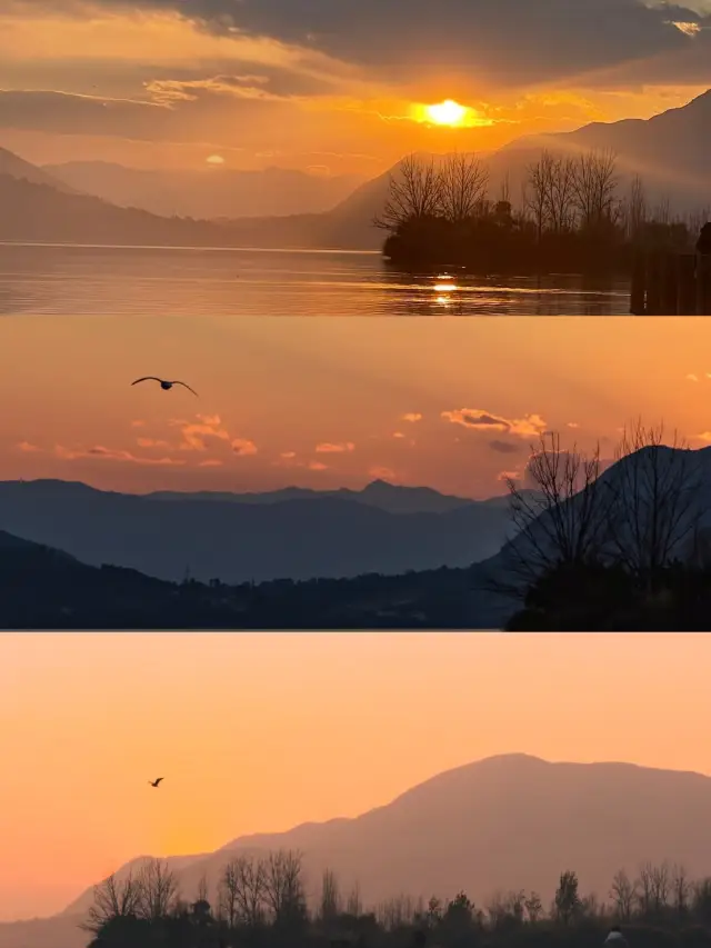 Xichang Moon Bay: Encounter a Dreamy Sunset