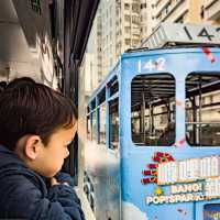 The Tram is a GREAT way to see Hong Kong!