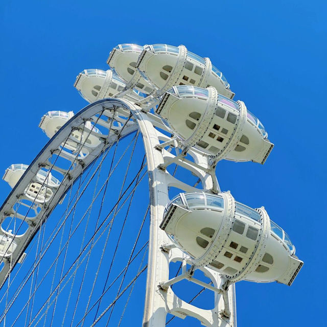 打卡深圳歡樂港灣摩天輪🎡 出片率爆表❗️