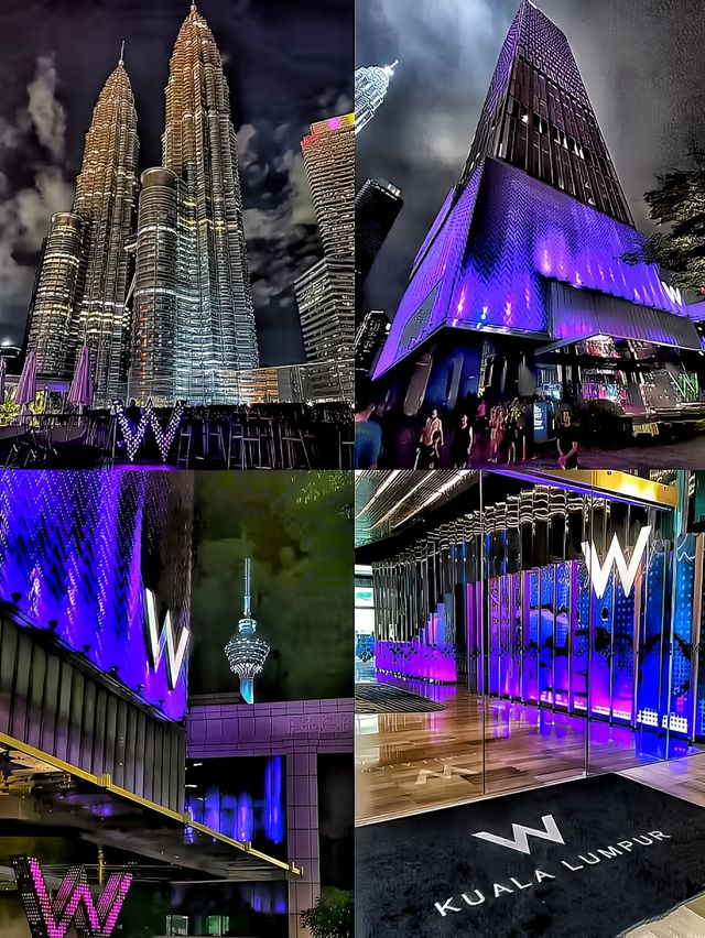 遠眺雙子塔在吉隆坡W感受城市的絢爛時尚