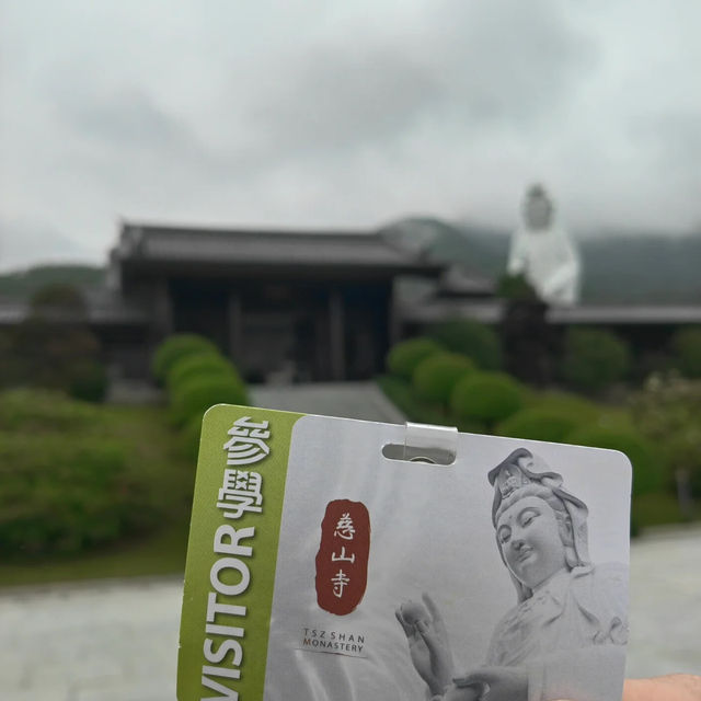 小眾浪漫 | 新界大埔慈山寺 感受心靈寧靜