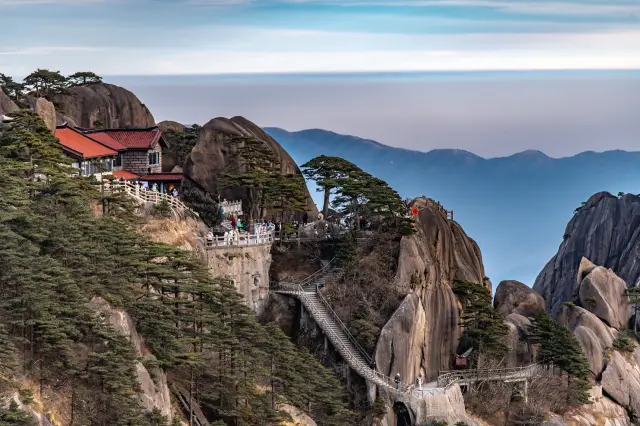 黃山2天1晚深度遊，欣賞華東最美的山川之景！