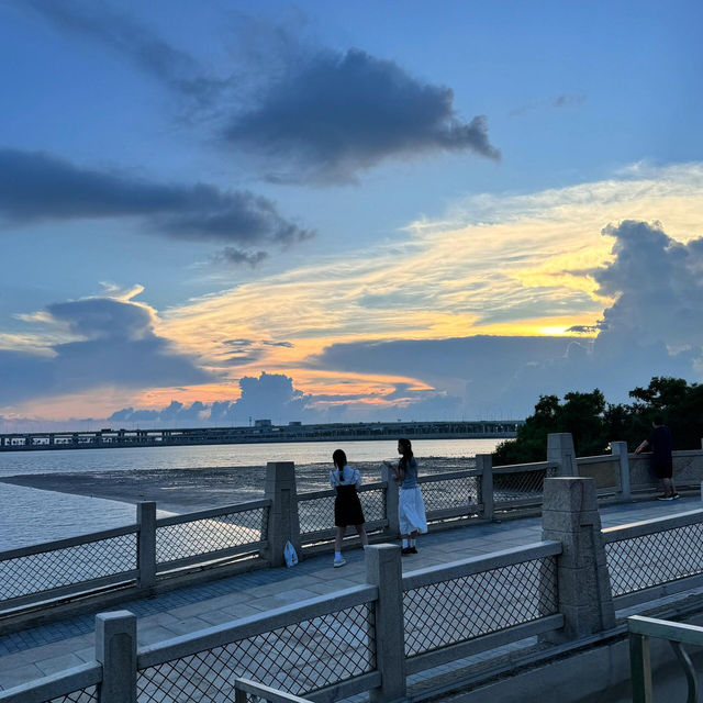 🌇去睇1🥣次都唔會膩嘅西灣紅樹林日落