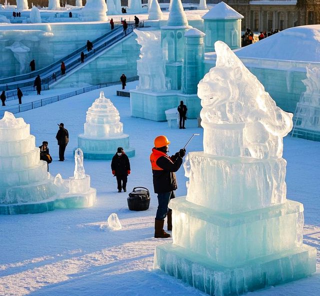 哈爾濱冰雪大世界：冰築童話，雪耀亞洲的奇幻盛宴