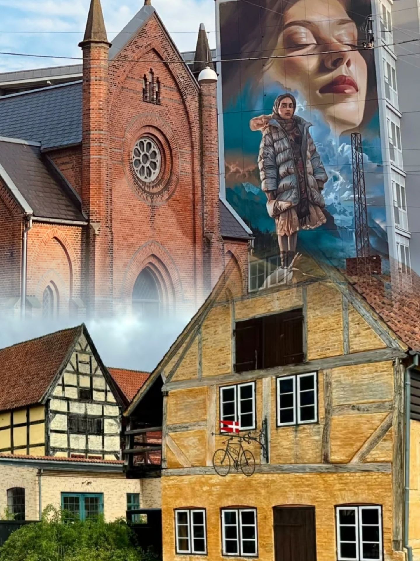 Aarhus - Một bài thơ kỳ ảo của Bắc Âu