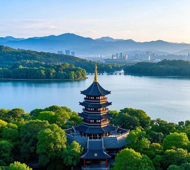 江南水鄉，詩畫浙江。