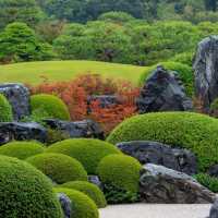被我找到啦✨日本最美庭院——足立美術館
