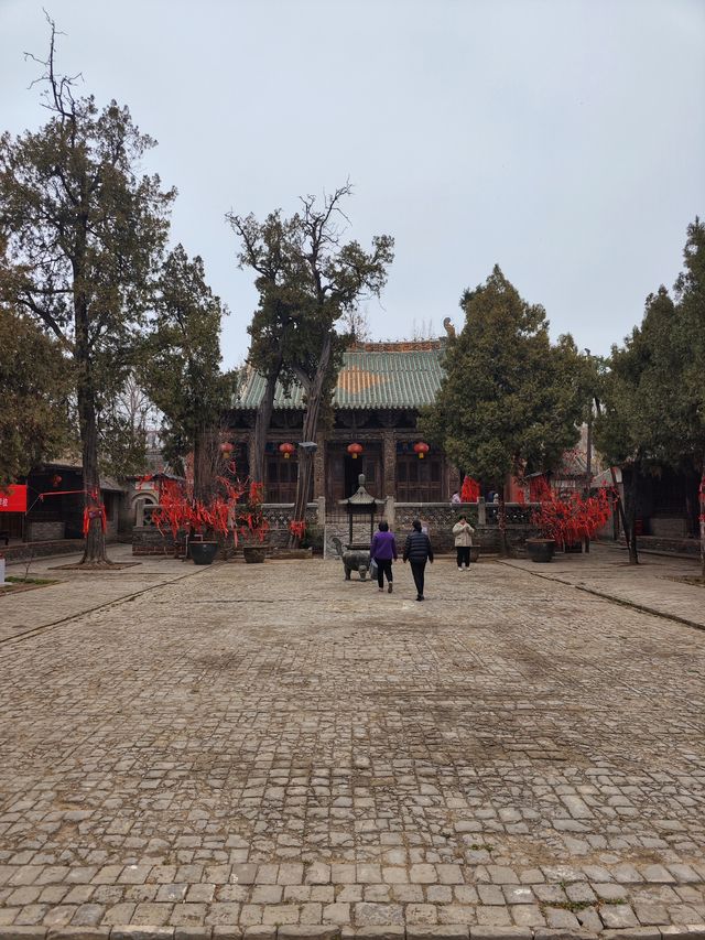 平頂山｜木雕藝術，郏縣文廟。