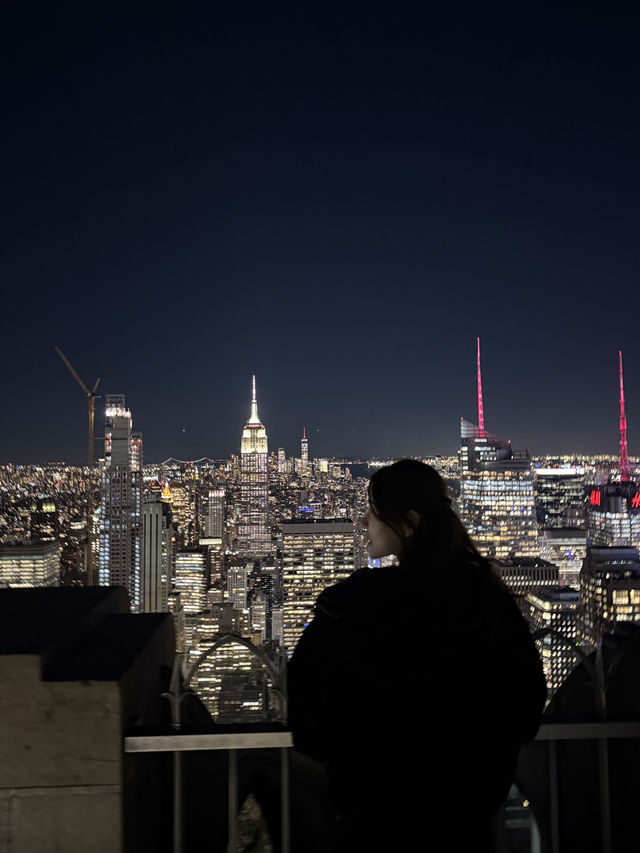 제일 엠파이어 스테이트 빌딩 뷰가 잘 보이는 전망대🗽