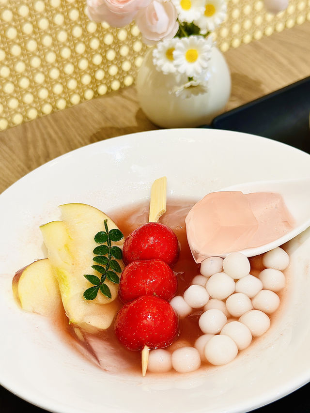 春日廣州💗偶遇新中式糖水小店