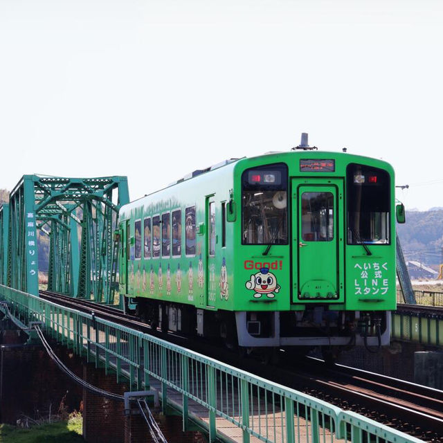 日本福岡 | 平成築豐鐵道，邂逅復古浪漫之旅🚞