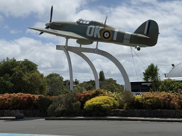 An Aviation Museum Like No Other, MOTAT Aviation Hall Auckland