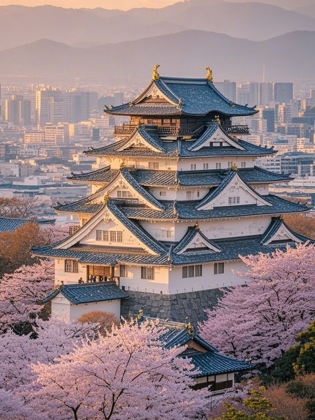赴廣島之約，共賞四日櫻花爛漫