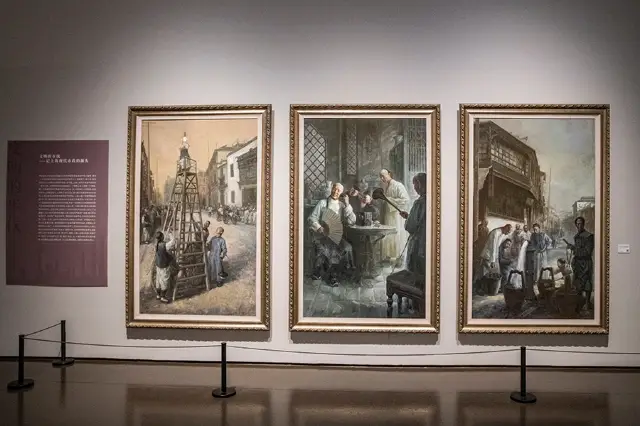 Shanghai in Art | China Art Museum