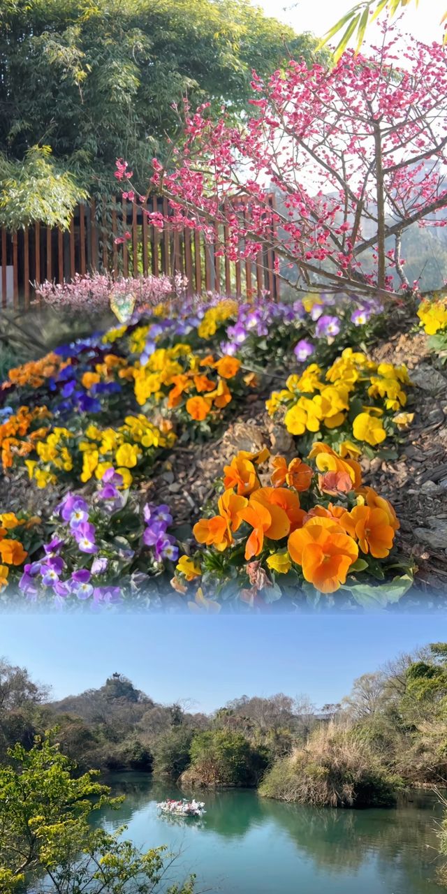 闖入現實版莫奈花園！花溪公園攻略