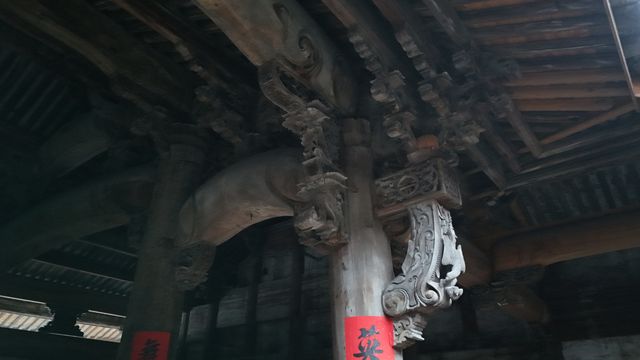 浙江龍游志棠村席大宗祠