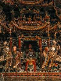這大概就是老祖宗骨子裡不滅的極致審美吧
