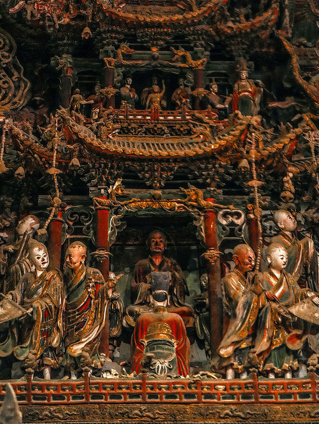 這大概就是老祖宗骨子裡不滅的極致審美吧