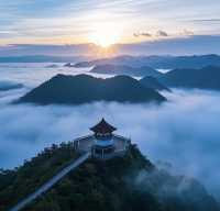 探索越南河江雲海觀景台，邂逅夢幻雲端
