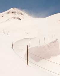 6月也能看雪？日本大雪谷開山