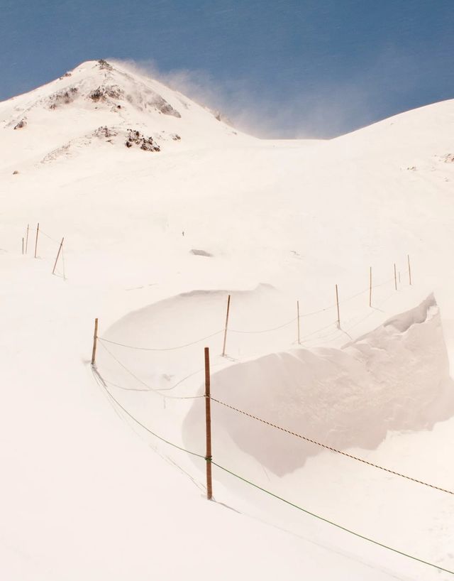 6月也能看雪？日本大雪谷開山