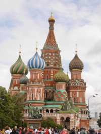 神秘俄羅斯🇷🇺｜莫斯科紅場初體驗