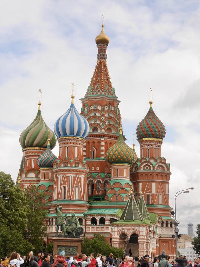 神秘俄羅斯🇷🇺｜莫斯科紅場初體驗