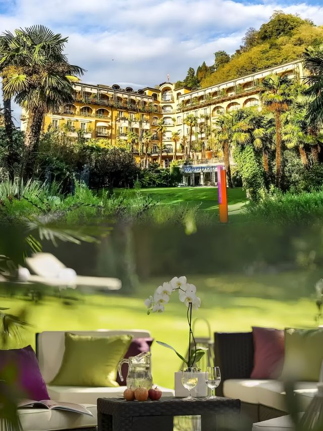 救命！這家卡斯塔尼奧拉大酒店藏不住啦