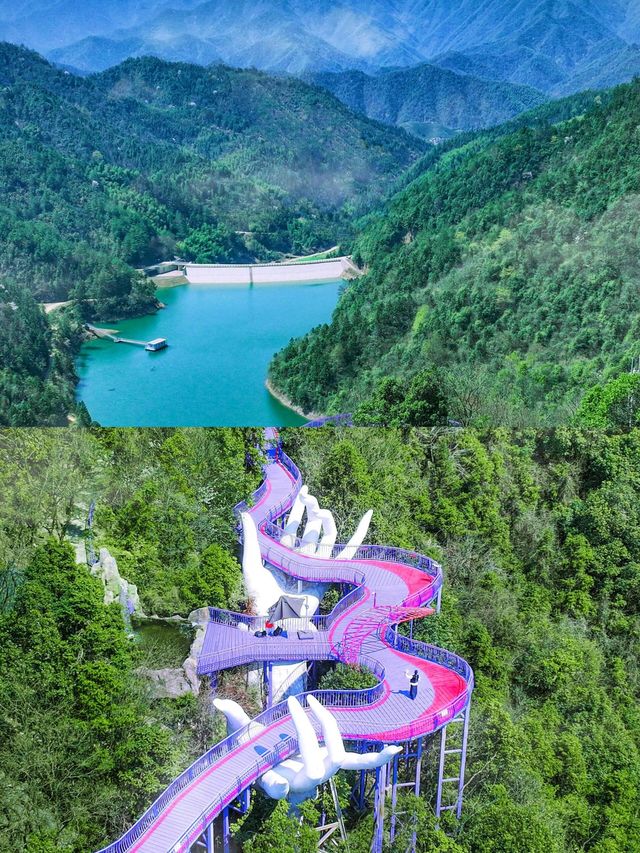 上春山|我在桐廬闖入夢幻的童話世界