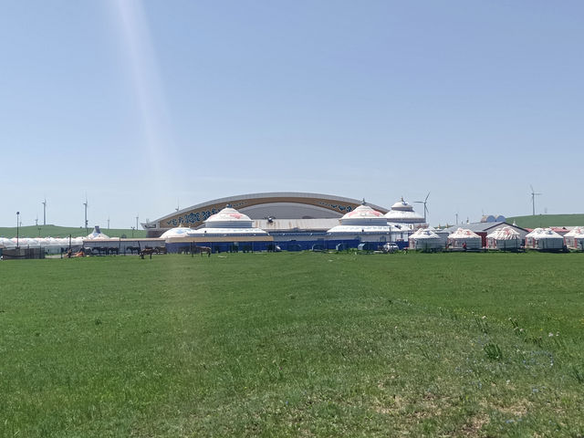 北京向西一步便是烏蘭察布 草原避暑勝地！