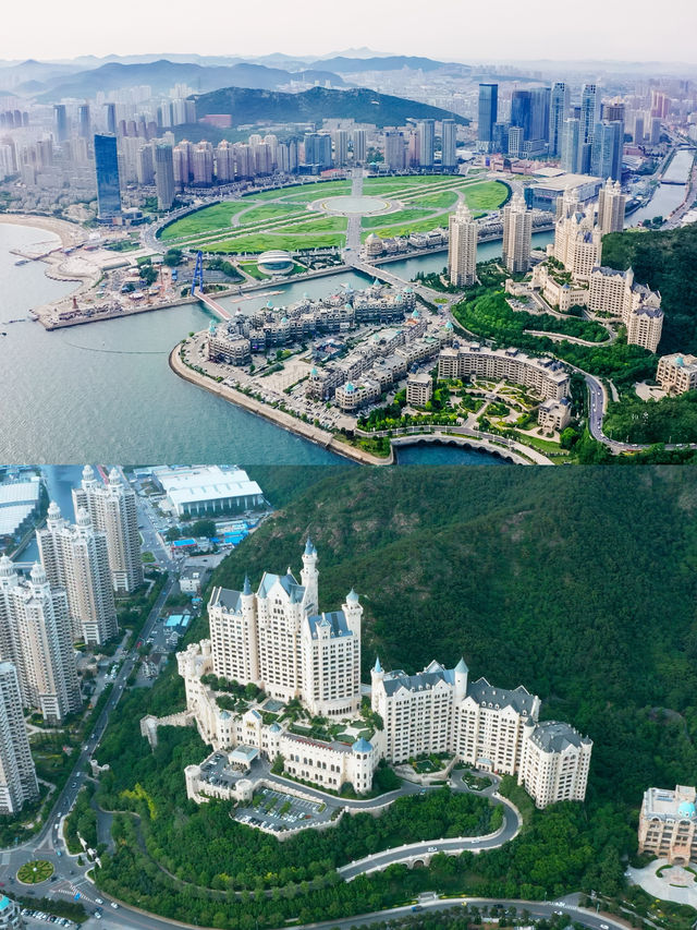 大連一方城堡酒店的浪漫24小時