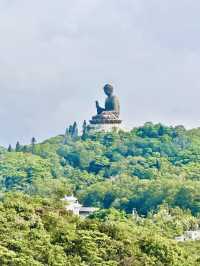Sky-High Serenity, Sacred Stairways and Mountaintop Views in Hong Kong 