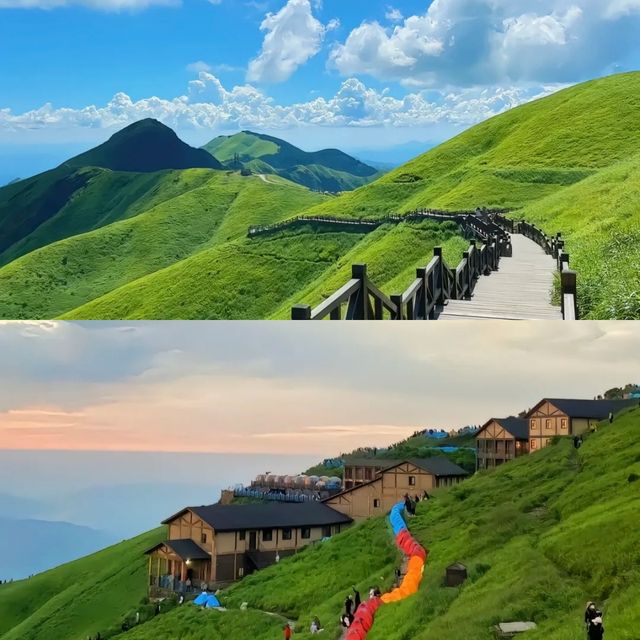武功山啱啱返嚟 講幾句真心話