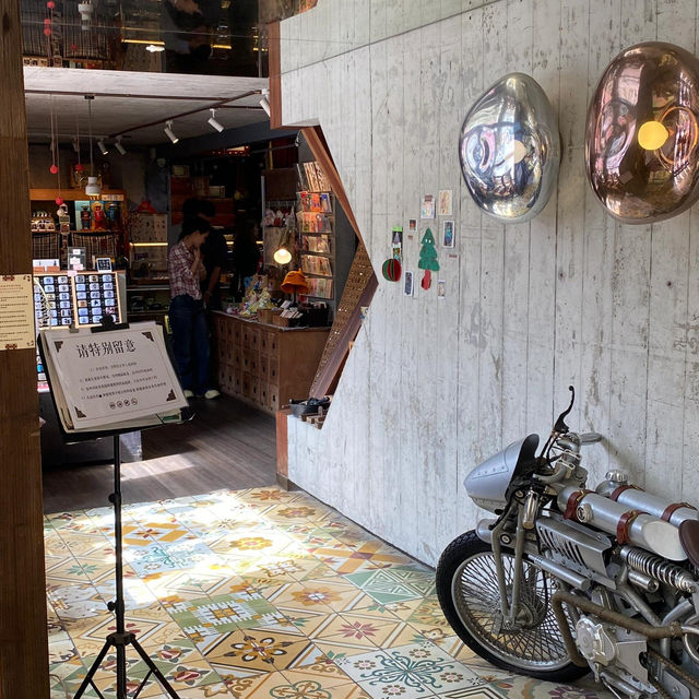 珠海探店 | 北山戲院舊物倉📜 藏在巷子里的時光寶盒