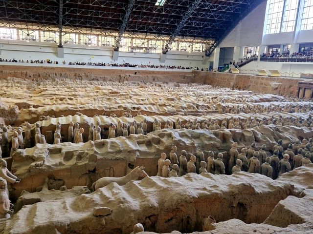 Terracotta warriors day trip