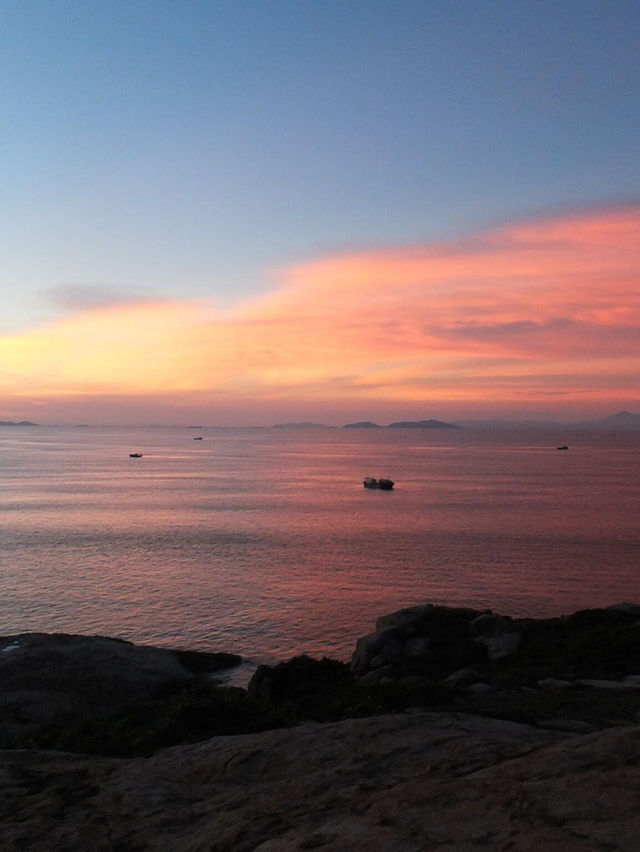 珠海廟灣島：南海秘境仙蹤
